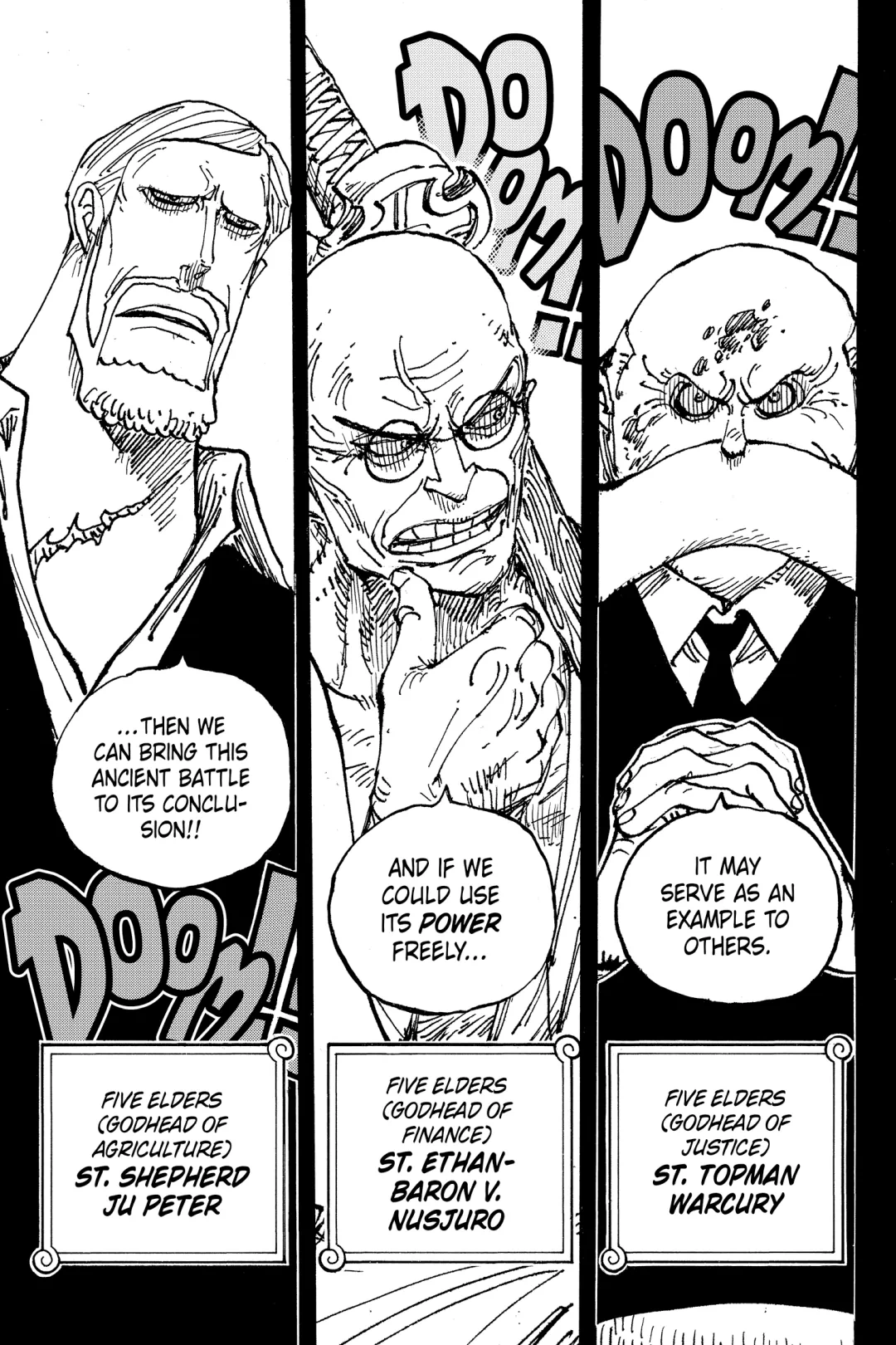 One Piece, Chapter 1086 image 08
